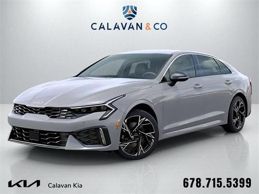 2026 Kia K5 GT-Line