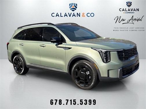 2025 Kia Sorento SX Prestige