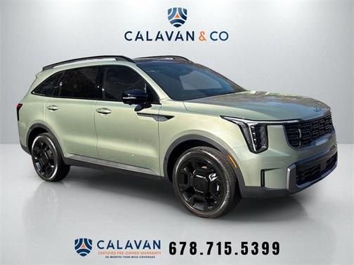 2025 Kia Sorento SX Prestige
