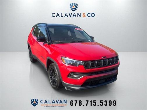 2024 Jeep Compass Latitude