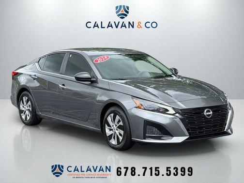 Gun Metallic 2024 Nissan Altima 2.5 S
