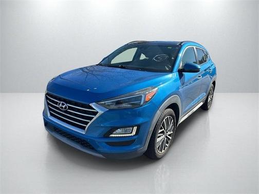 2021 Hyundai TUCSON Ultimate