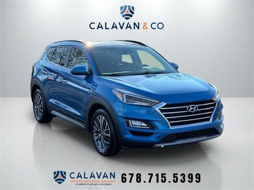2021 Hyundai TUCSON Ultimate