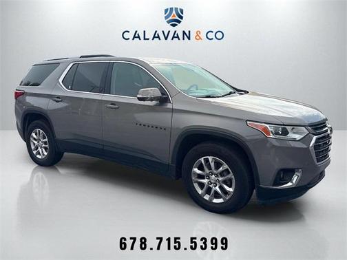 2018 Chevrolet Traverse LT Cloth