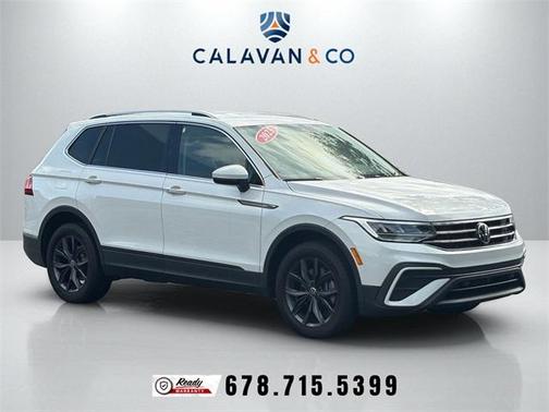2023 Volkswagen Tiguan 2.0T SE