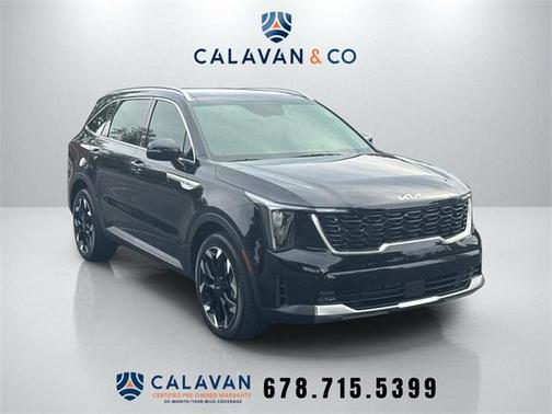 2025 Kia Sorento EX