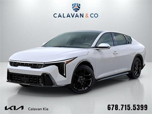 2025 Kia K4 GT-Line Turbo