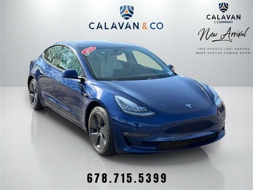 2021 Tesla Model 3 Long Range