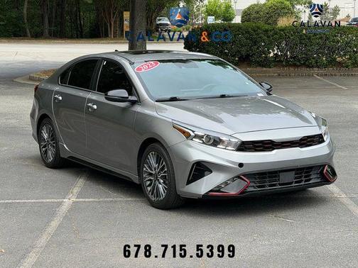 Steel Gray 2023 Kia Forte GT-Line