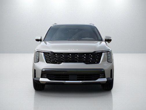 Ivory Silver 2026 Kia Sorento EX