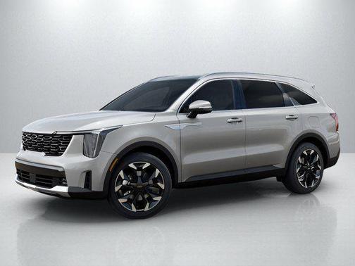 Ivory Silver 2026 Kia Sorento EX