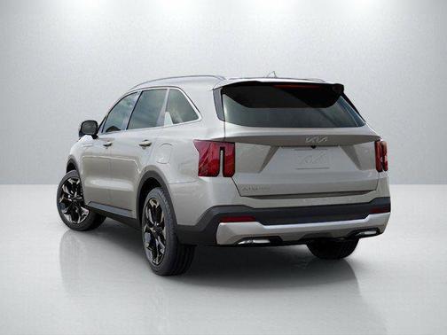 Ivory Silver 2026 Kia Sorento EX