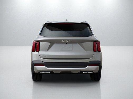 Ivory Silver 2026 Kia Sorento EX