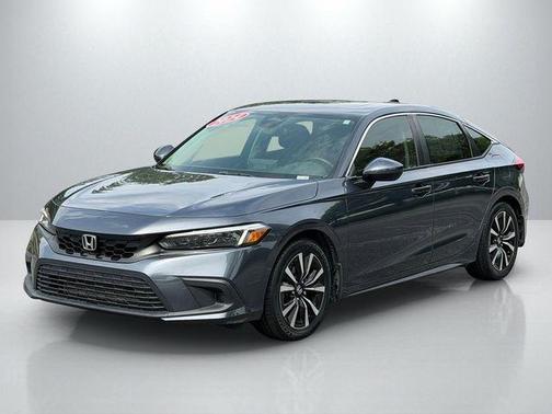 Black 2024 Honda Civic EX-L