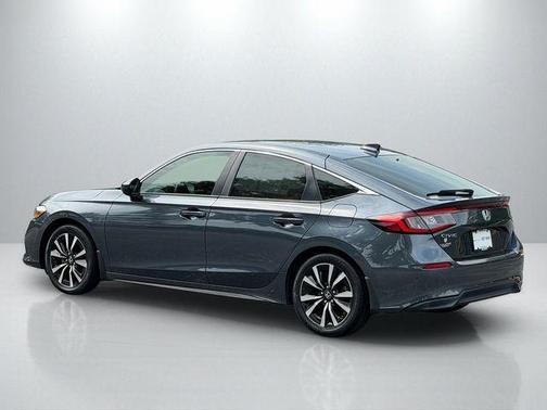 Black 2024 Honda Civic EX-L