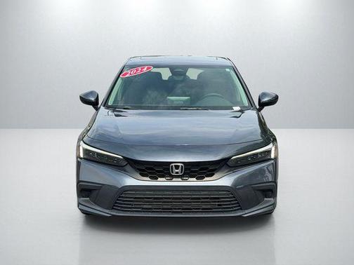 Black 2024 Honda Civic EX-L