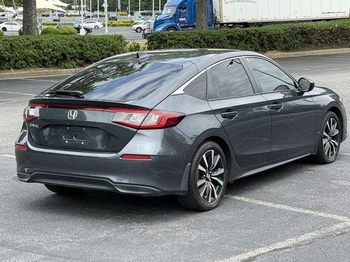 Black 2024 Honda Civic EX-L