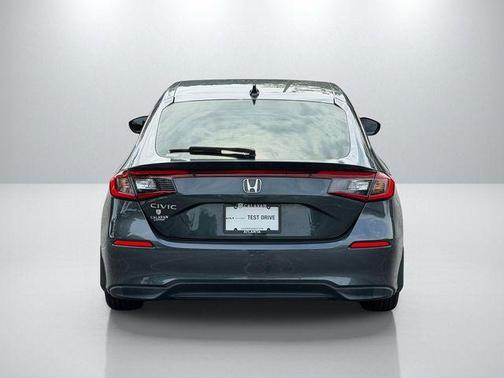 Black 2024 Honda Civic EX-L