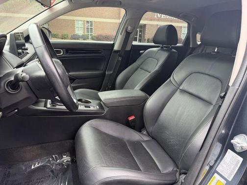 Black 2024 Honda Civic EX-L