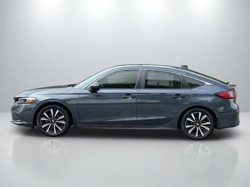 Black 2024 Honda Civic EX-L