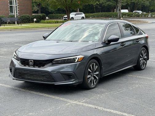 Black 2024 Honda Civic EX-L