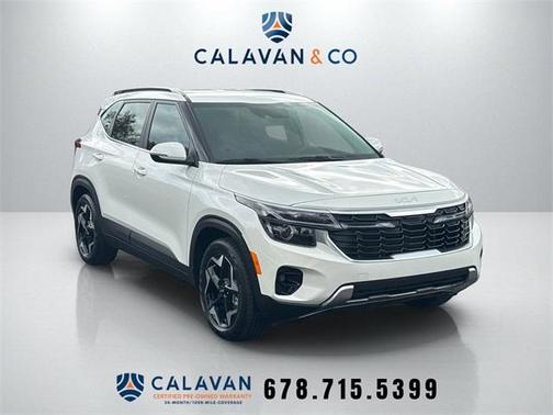 2024 Kia Seltos EX