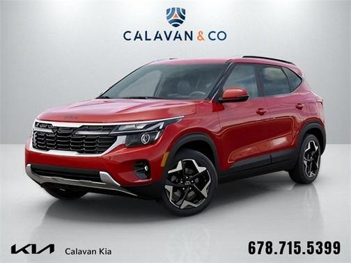 2025 Kia Seltos S