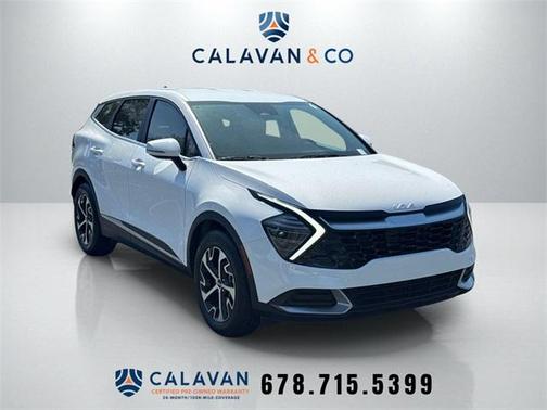 2025 Kia Sportage EX