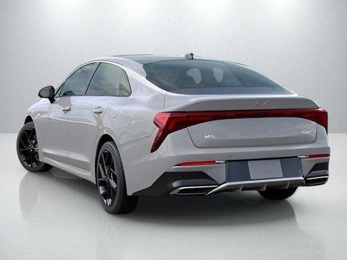 Wolf Gray 2026 Kia K5 GT-Line
