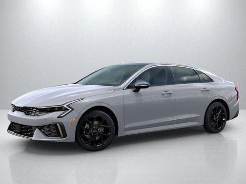 Wolf Gray 2026 Kia K5 GT-Line