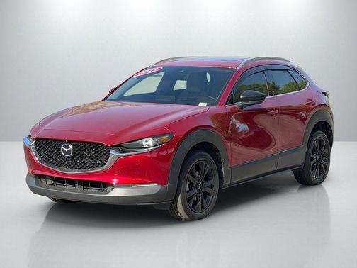 Soul Red Crystal Metallic 2023 Mazda CX-30 2.5 Turbo Premium Plus Package