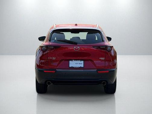 Soul Red Crystal Metallic 2023 Mazda CX-30 2.5 Turbo Premium Plus Package