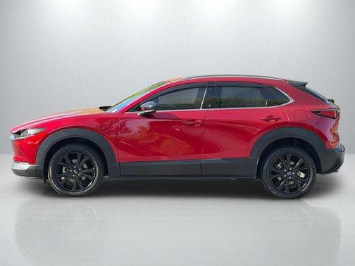 Soul Red Crystal Metallic 2023 Mazda CX-30 2.5 Turbo Premium Plus Package