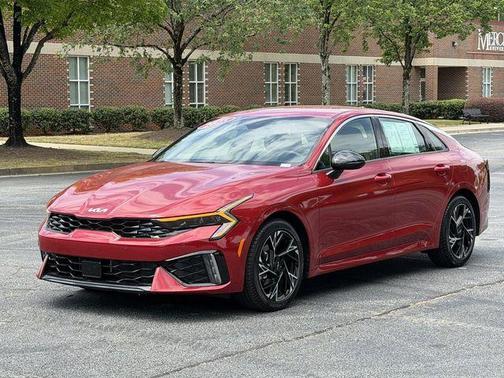 Runway Red 2025 Kia K5 GT-Line