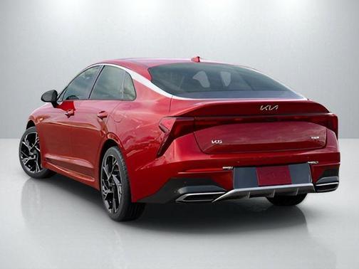 Runway Red 2025 Kia K5 GT-Line