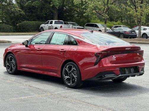 Runway Red 2025 Kia K5 GT-Line