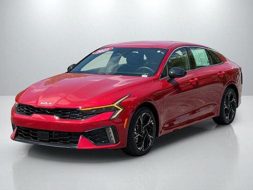 Runway Red 2025 Kia K5 GT-Line