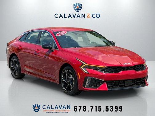 Runway Red 2025 Kia K5 GT-Line