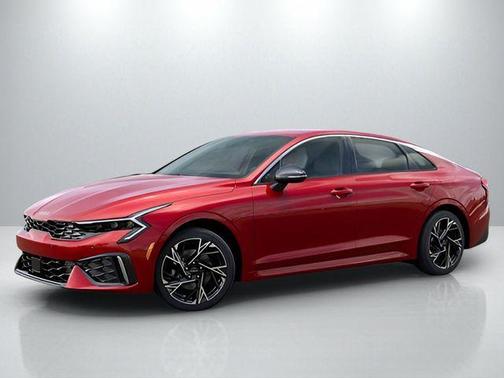 Runway Red 2025 Kia K5 GT-Line
