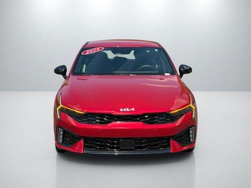 Runway Red 2025 Kia K5 GT-Line