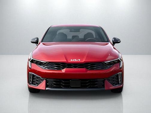 Runway Red 2025 Kia K5 GT-Line