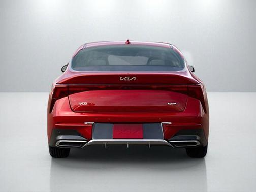Runway Red 2025 Kia K5 GT-Line