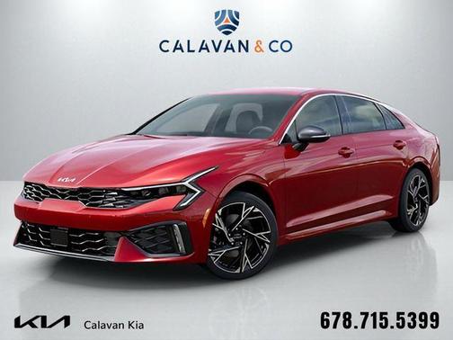 Runway Red 2025 Kia K5 GT-Line
