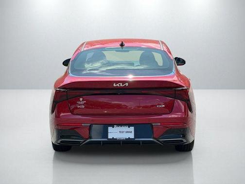 Runway Red 2025 Kia K5 GT-Line