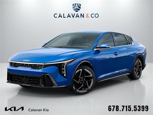 2025 Kia K4 GT-Line