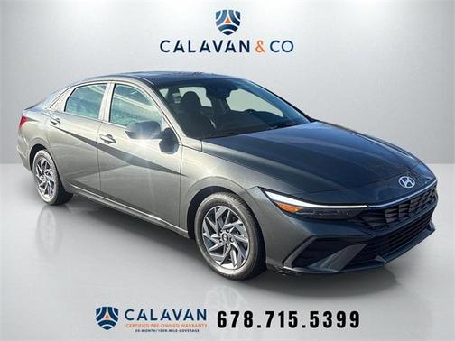 2024 Hyundai ELANTRA SEL