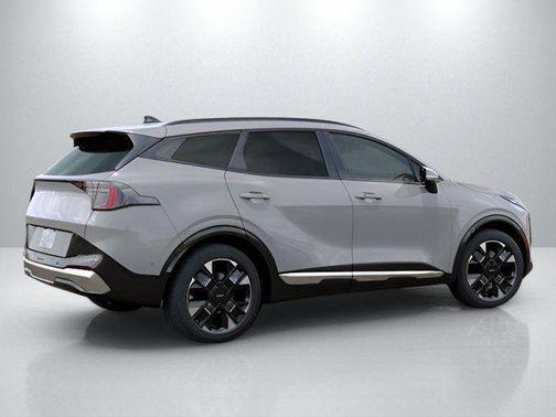 Wolf Gray 2026 Kia Sportage Hybrid SX-Prestige