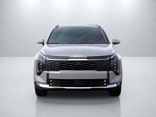 Wolf Gray 2026 Kia Sportage Hybrid SX-Prestige