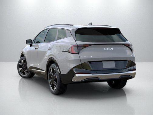 Wolf Gray 2026 Kia Sportage Hybrid SX-Prestige