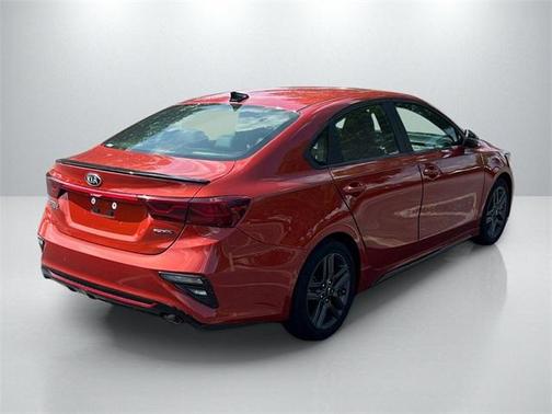 2021 Kia Forte GT-Line